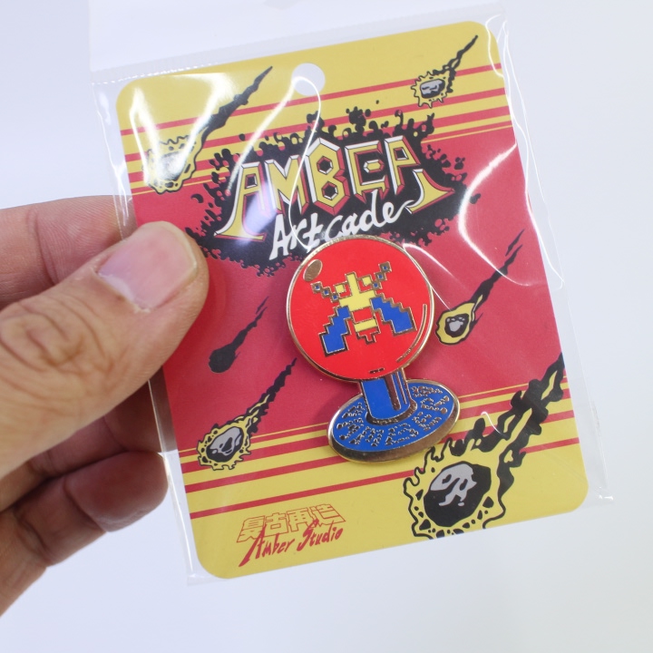 Retro Arcade Pins