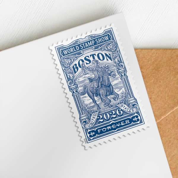 Boston 2026 World Stamp Show
