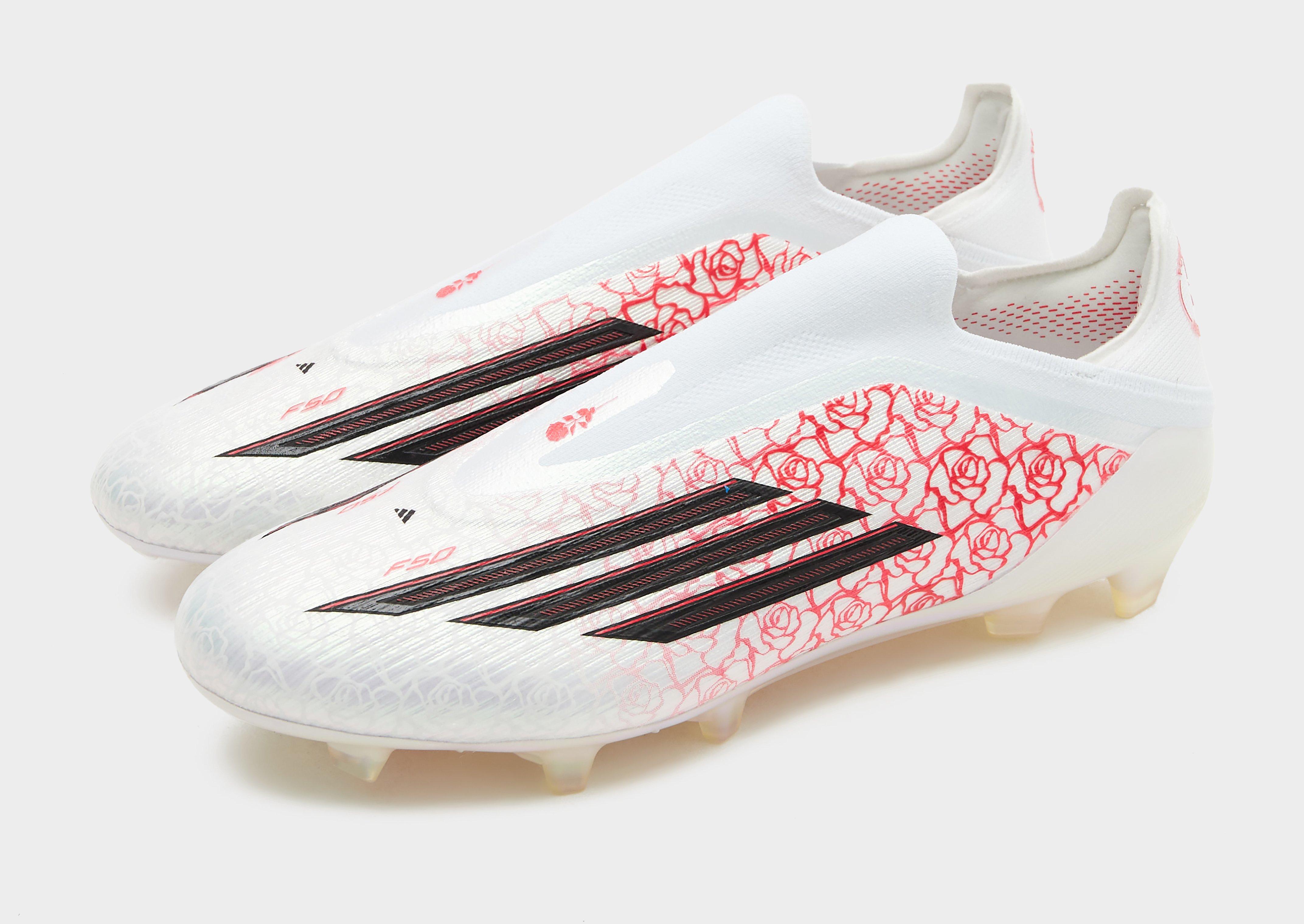adidas F50 ELITE LAMINE YAMAL Fußballschuh, ohne Schnürsenkel, feste Böden
