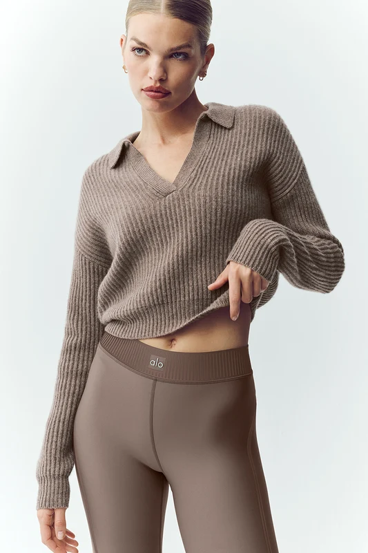 Cashmere Northstar Polo