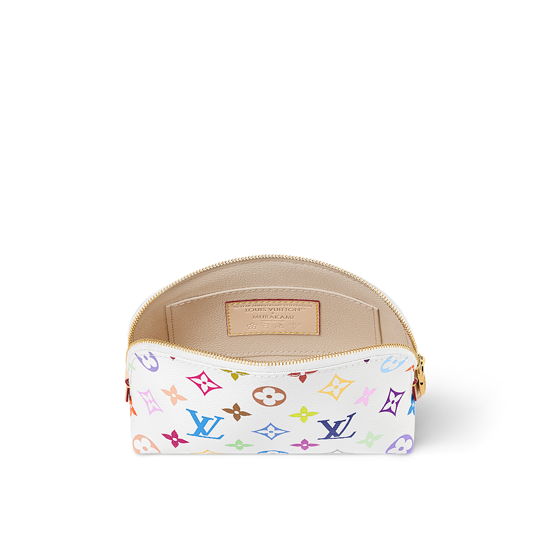 LV x TM Cosmetic Pouch PM M13744
