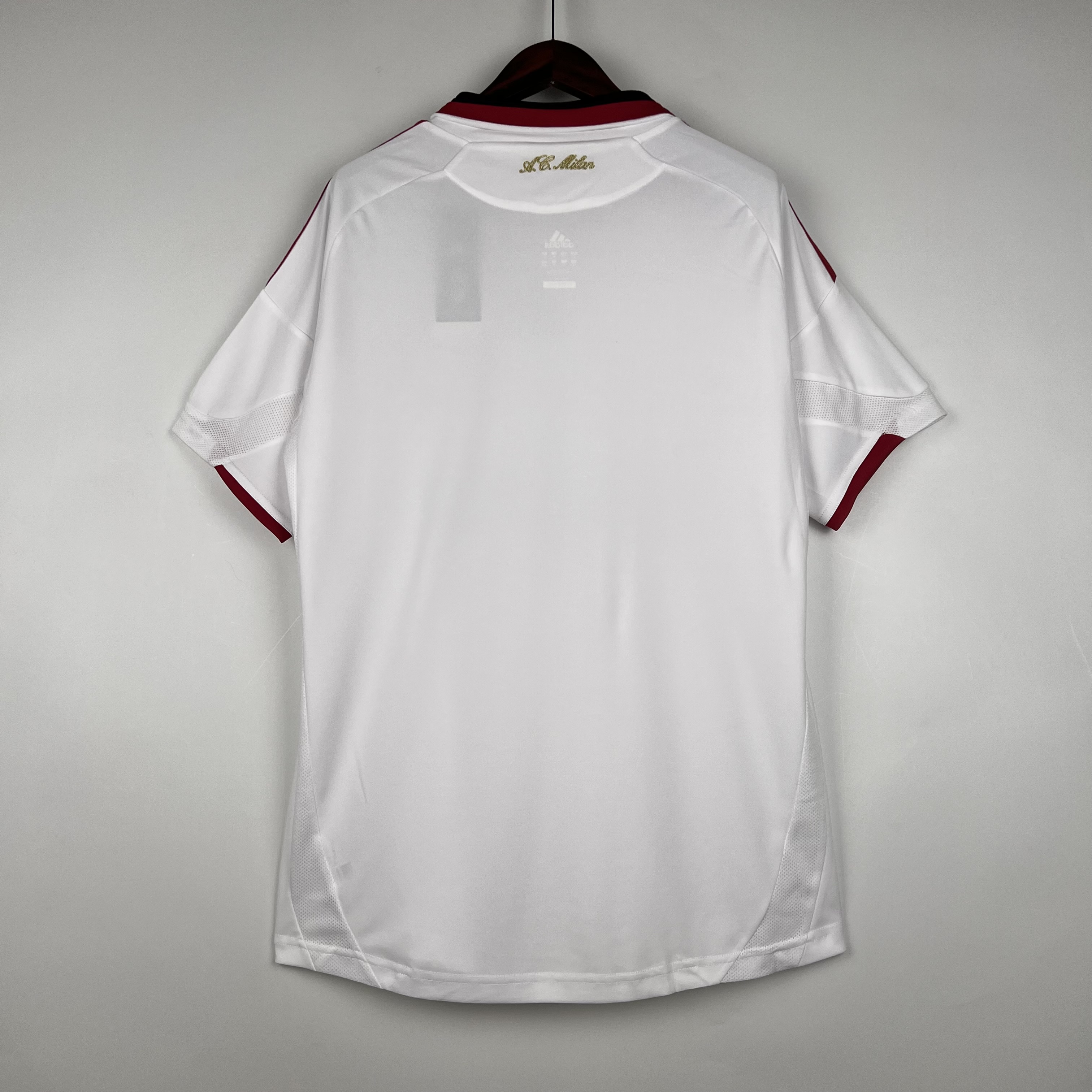 2009/2010 AC Milan Away Retro Football Shirt