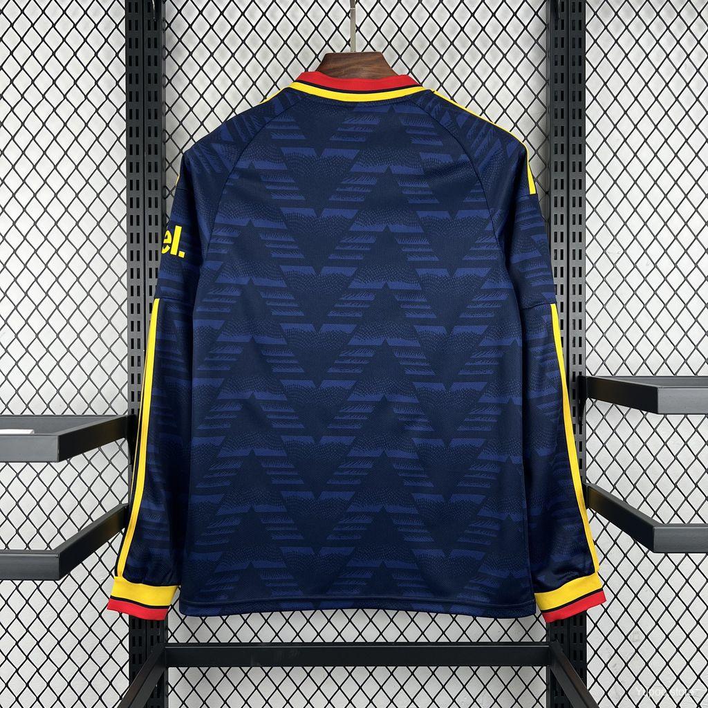 2026/2027 Arsenal Away Long Sleeve Football Jersey (Fans version)