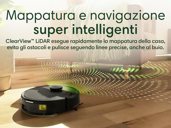 iROBOT - Aspirapolvere robot Roomba 105 auto empty