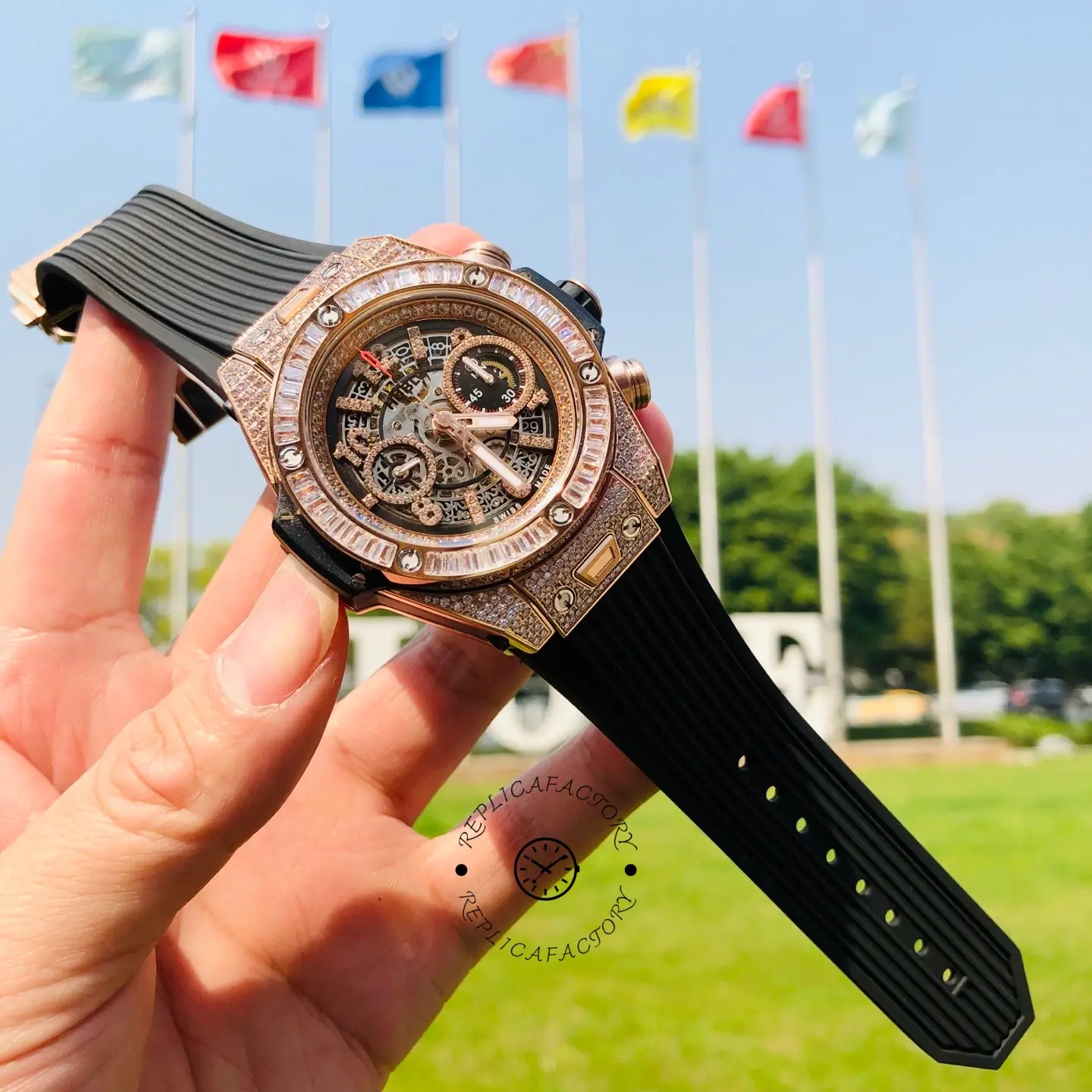 Hublot 421.OX.1180.RX.0904 Big Bang 44mm