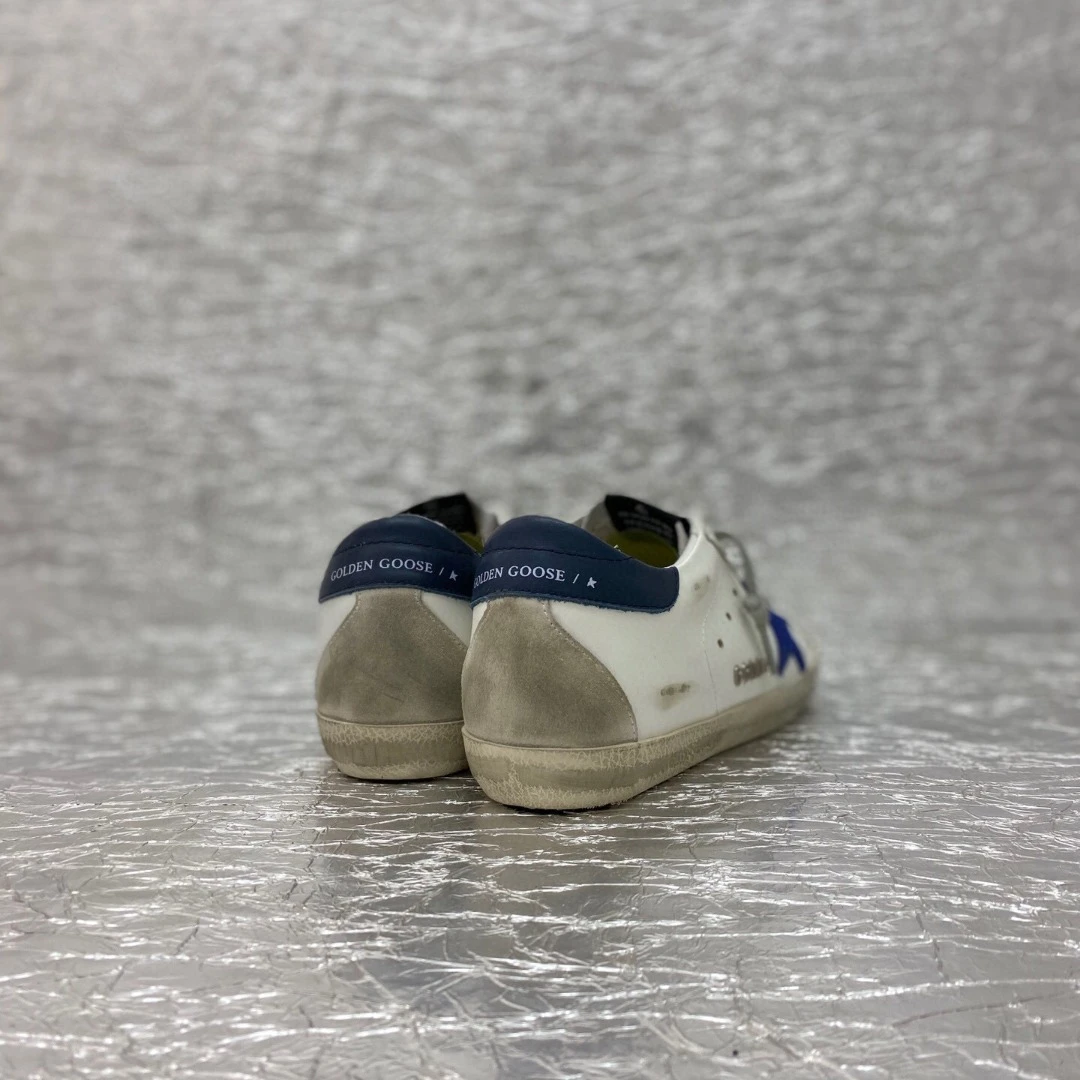 Golden Goose Super Star Dirty shoes made of top-grain cowhide