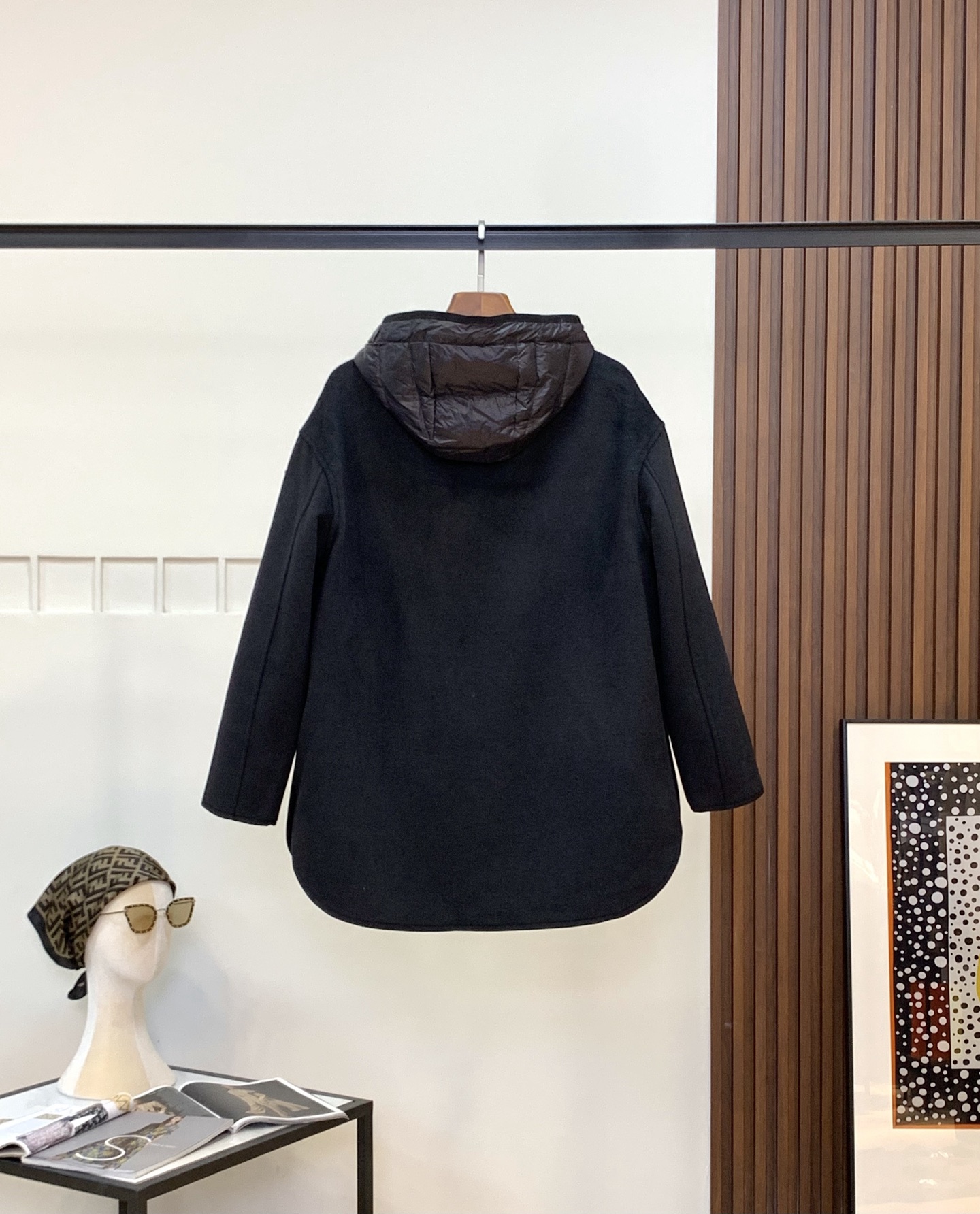 Moncler Herbst/Winter 2026 Daunenjacke Größe S-L