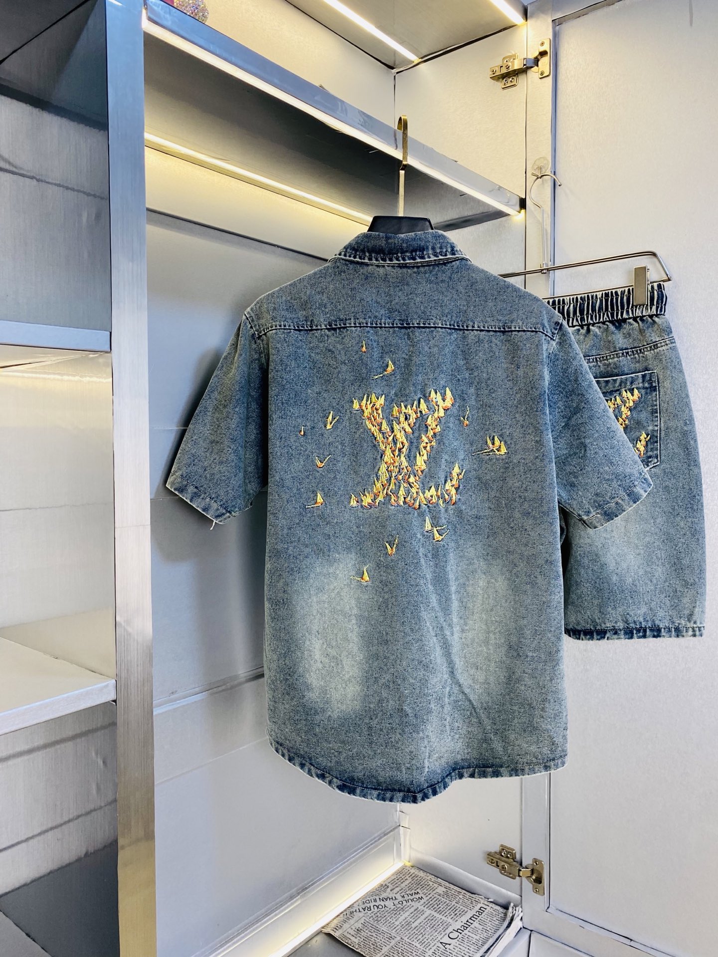 Louis Vuitton 2026ss New Sommeranzug Size M-XXXL