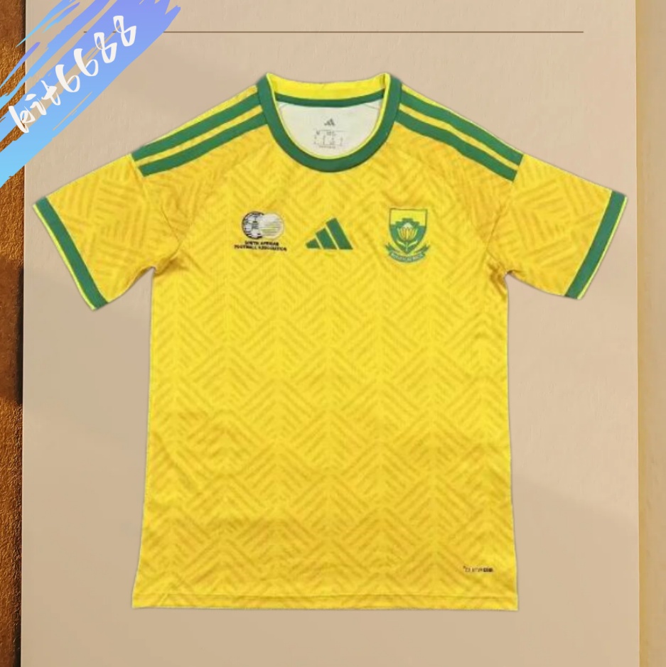 2026 South Africa home Football Shirt (Fans version)