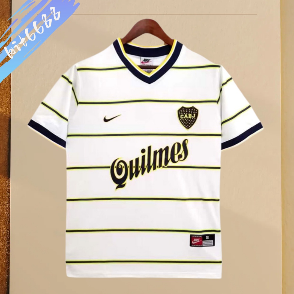 1999 Boca Juniors Away Retro Football Shirt (Retro)