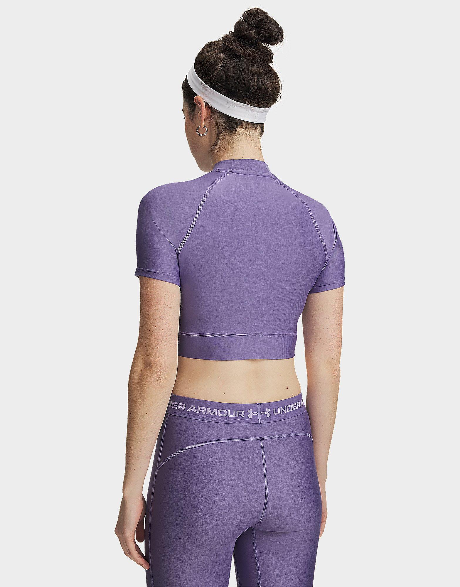 Under Armour Under Armour Long-Sleeves HeatGear Crop Mock SS