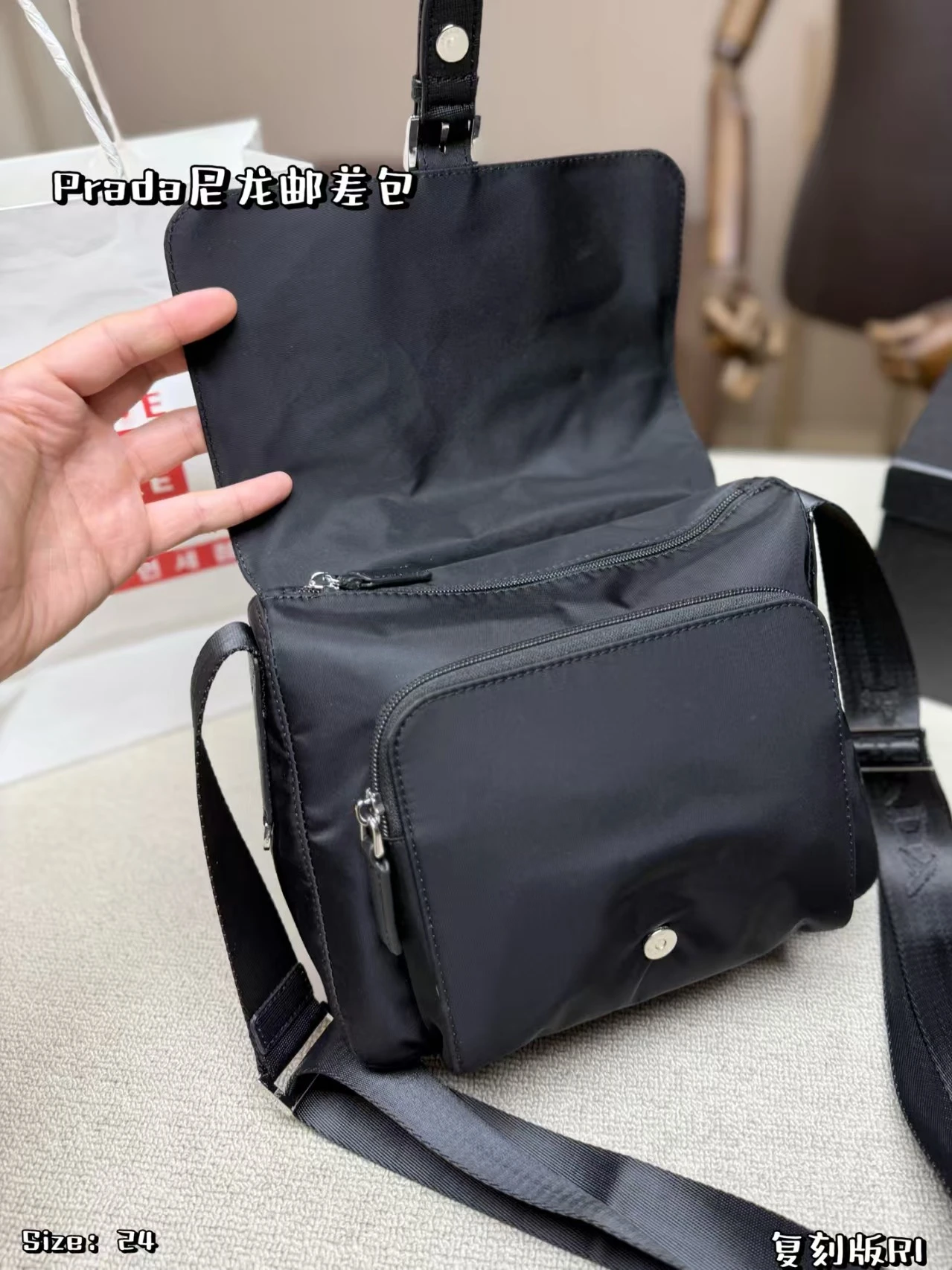 Prada  Top quality handbag