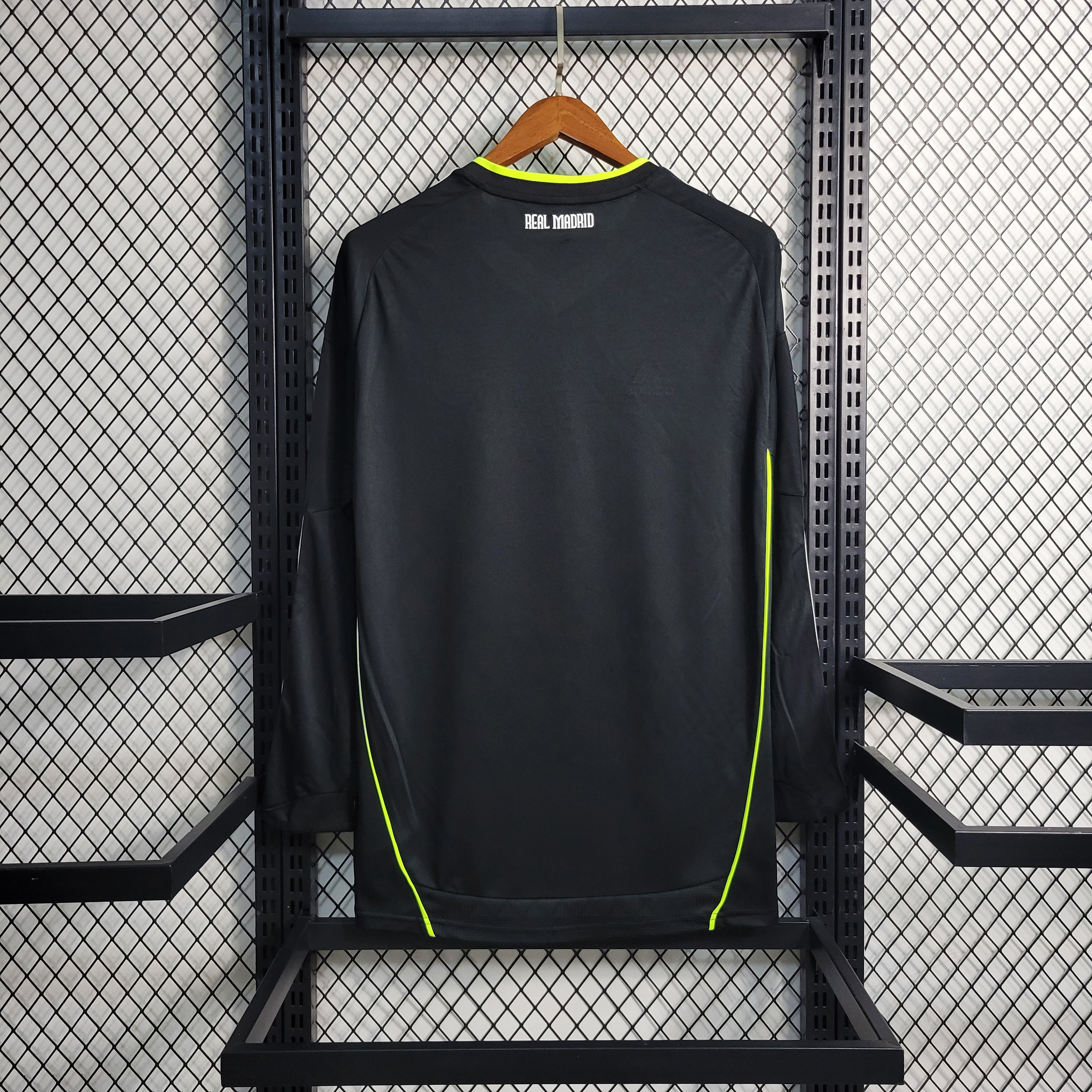 2010/2011 Real Madrid Away Long Sleeve Retro Football Shirt
