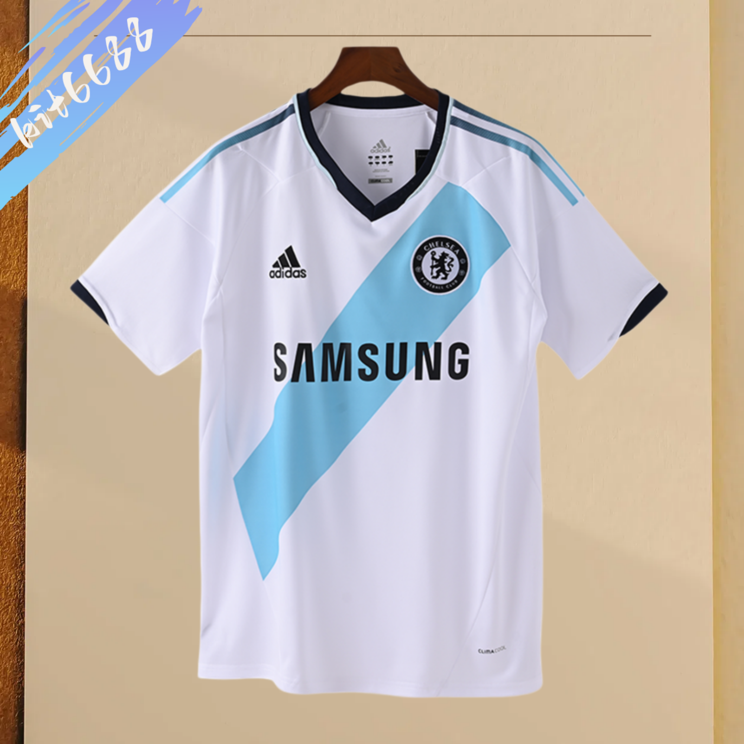 2012/2013 Chelsea Retro Second Away Football Shirt (Fans)