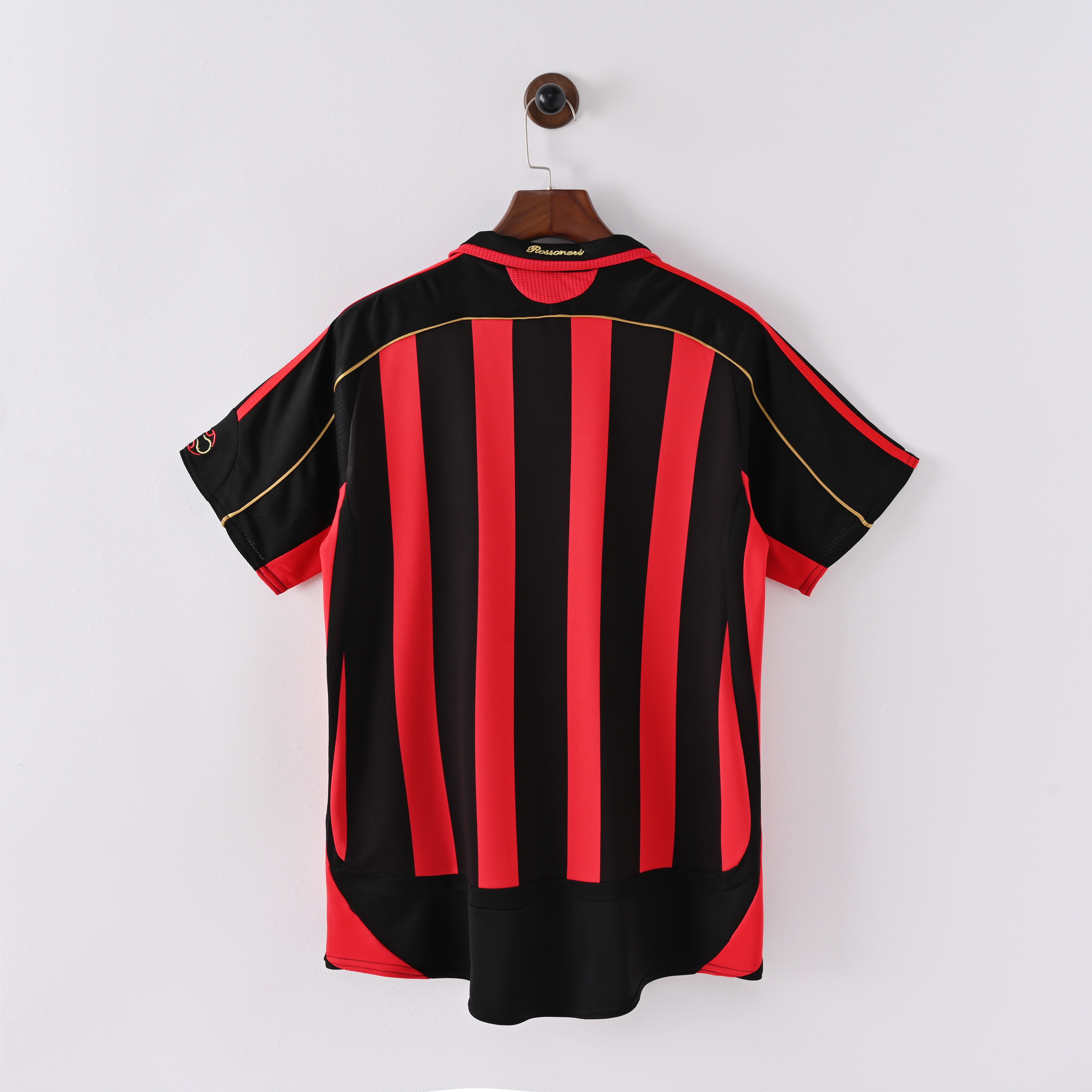 2006/2007 AC Milan Home Retro Football Shirt