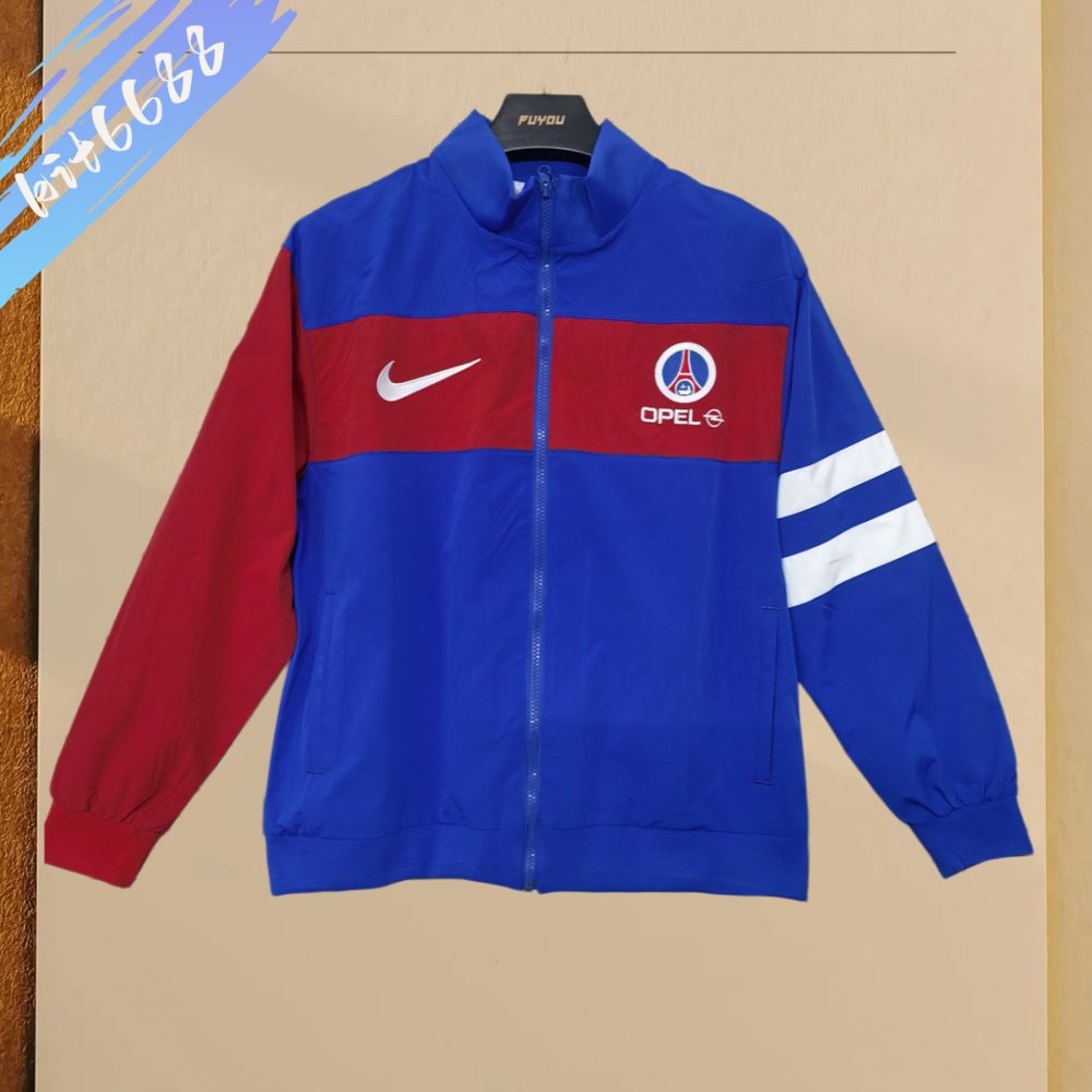 2026/2027 PSG Paris Saint-Germain football windbreaker