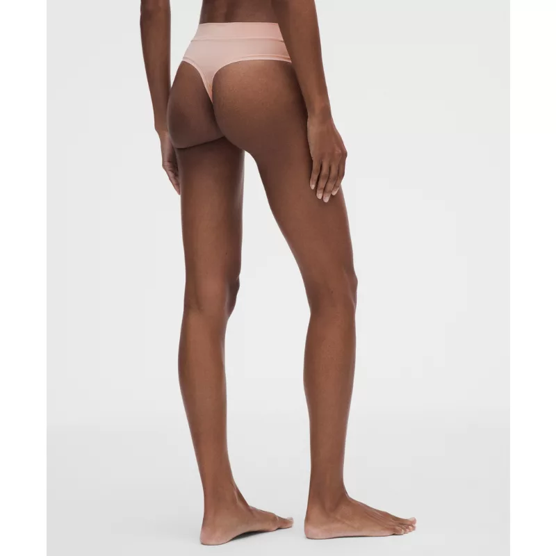 UnderEase High-Rise Thong Underwear Updated