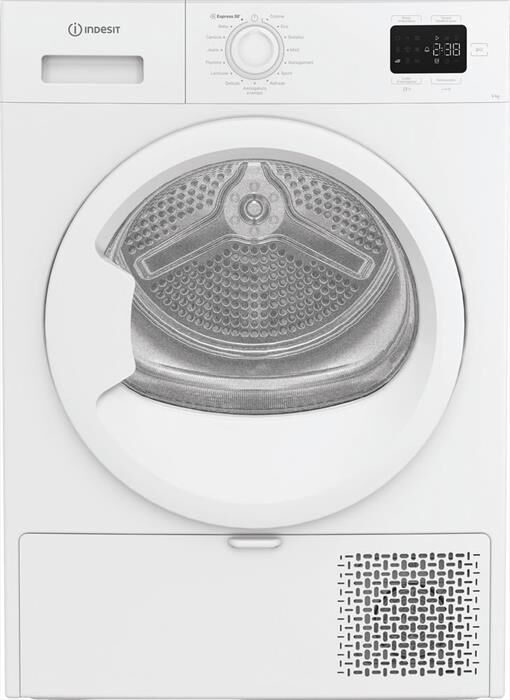 INDESIT - Asciugatrice C YD 92D WW IT 9Kg Classe E-Bianco