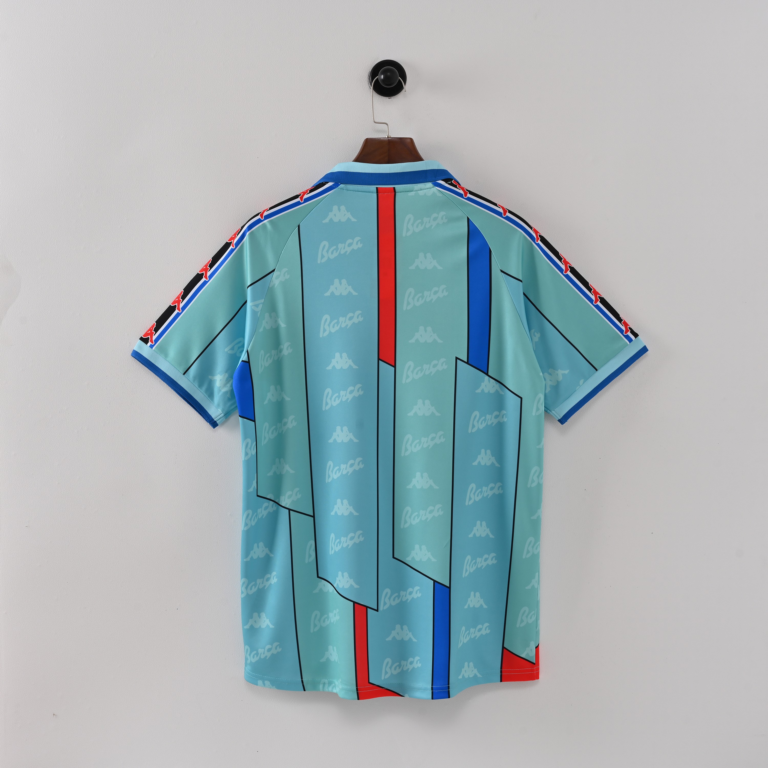 1996/1997 Barcelona Away Retro Football Shirt