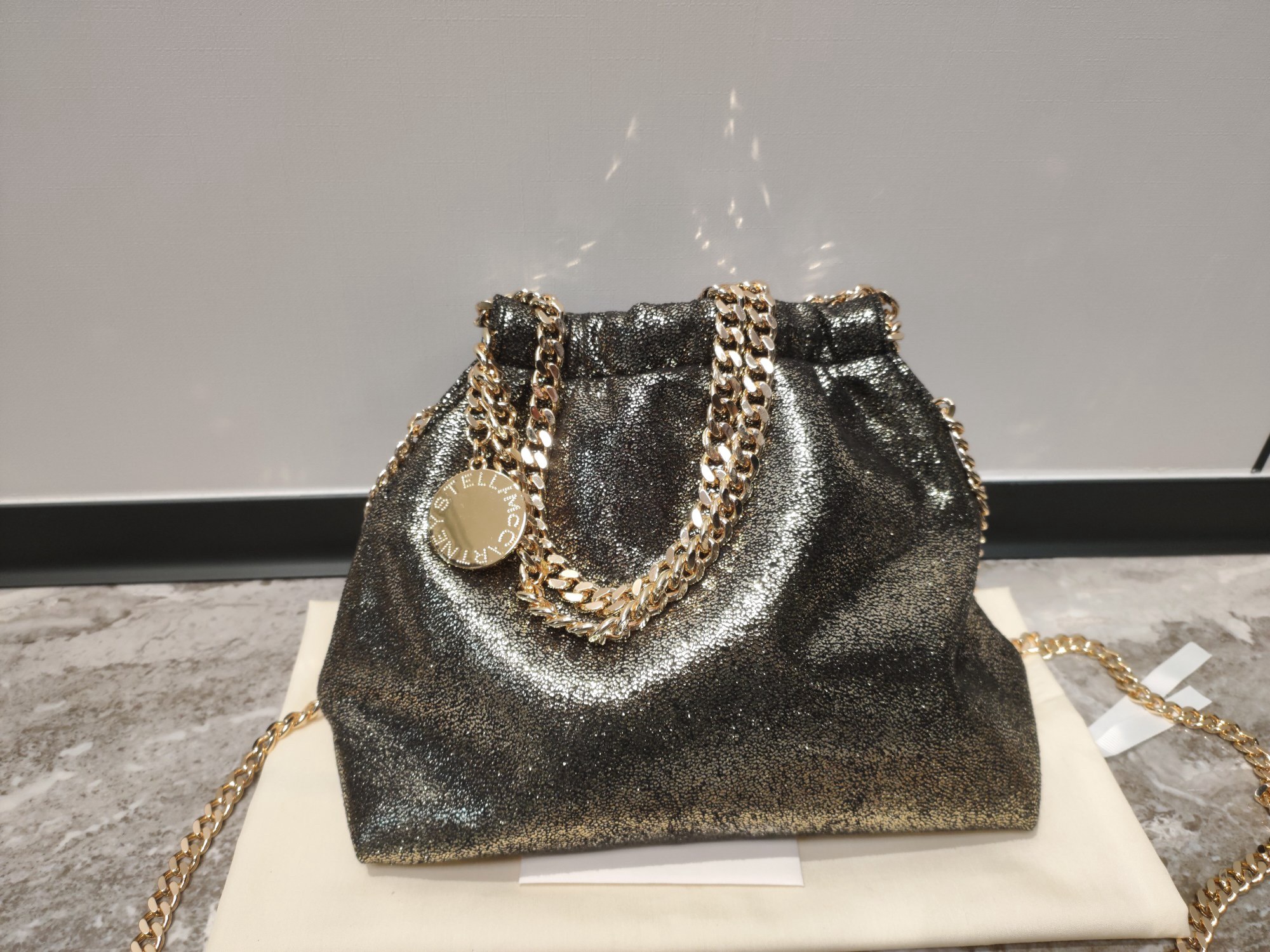 Stella McCartney Women Shoulder Bags Size 23*21*12cm