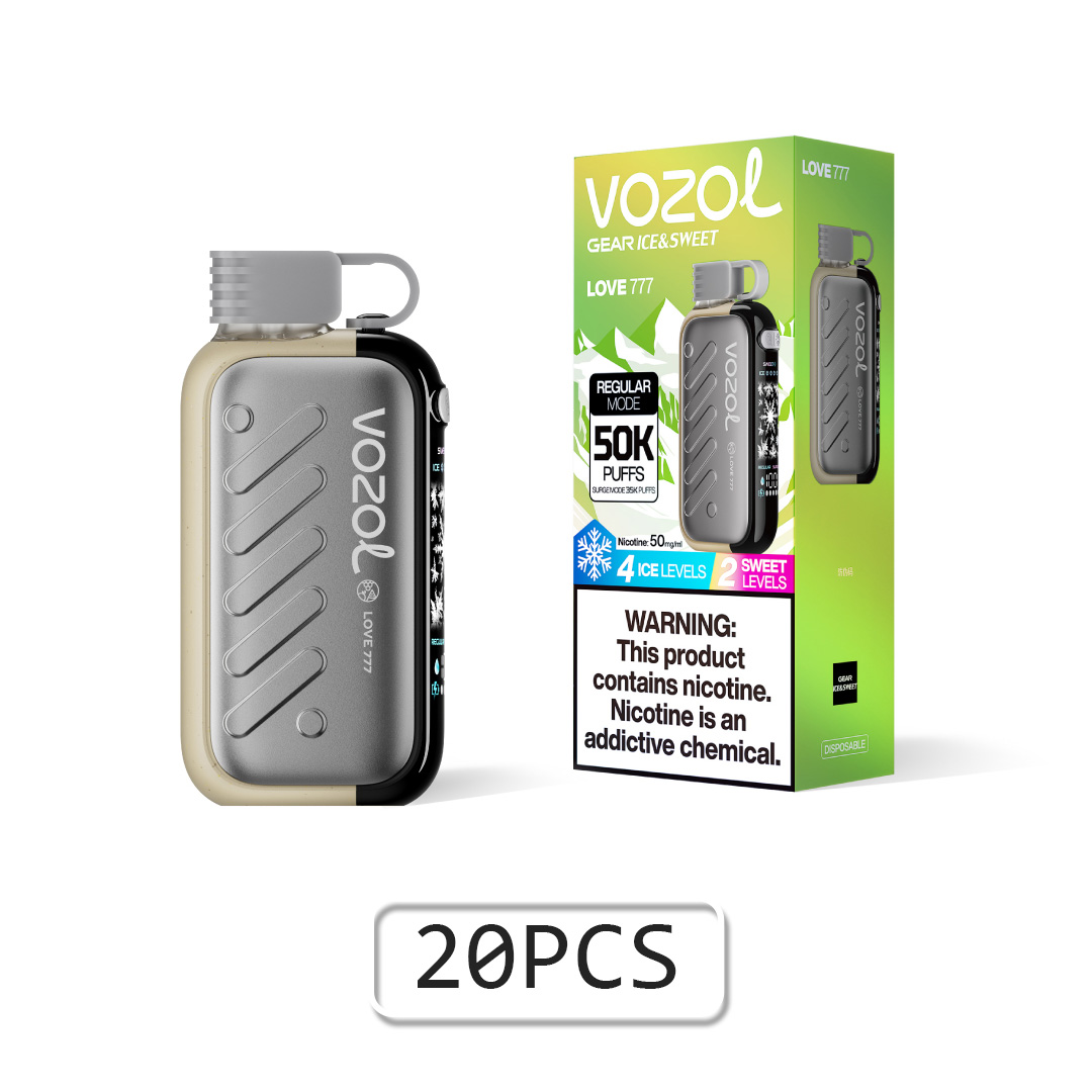 Vozol Gear Ice & Sweet 50,000 Puffs Vape (10 pieces)