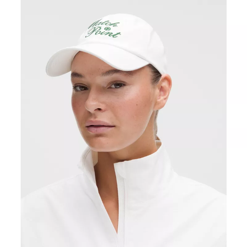 Classic Ball Cap Tennis Graphic