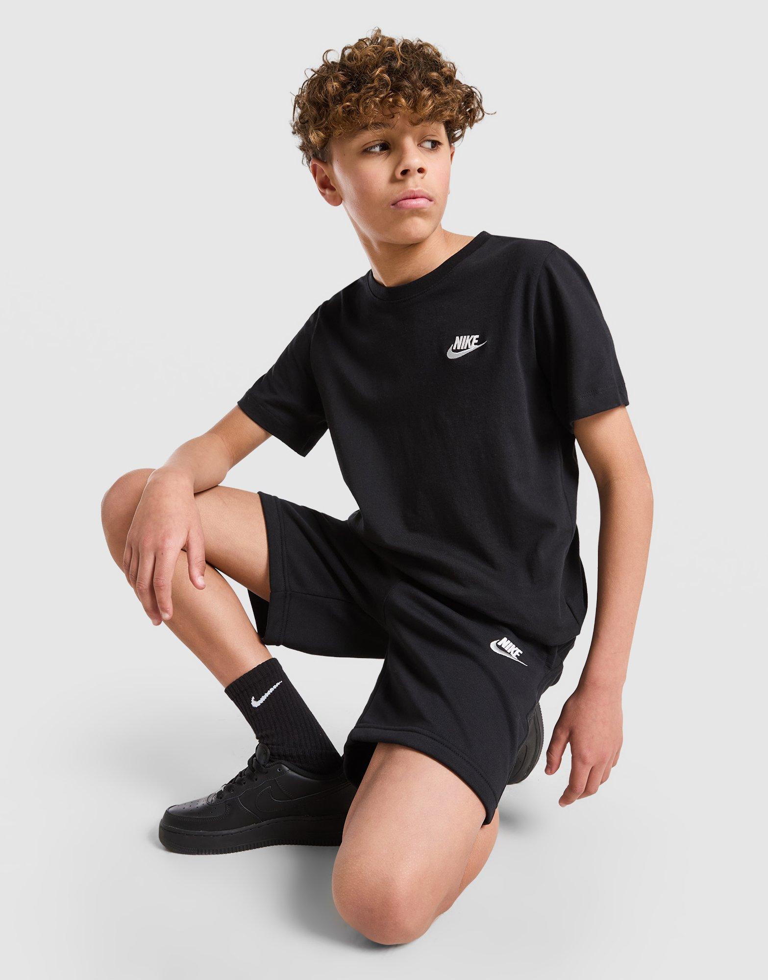 Nike Small Logo T-Shirt Kinder