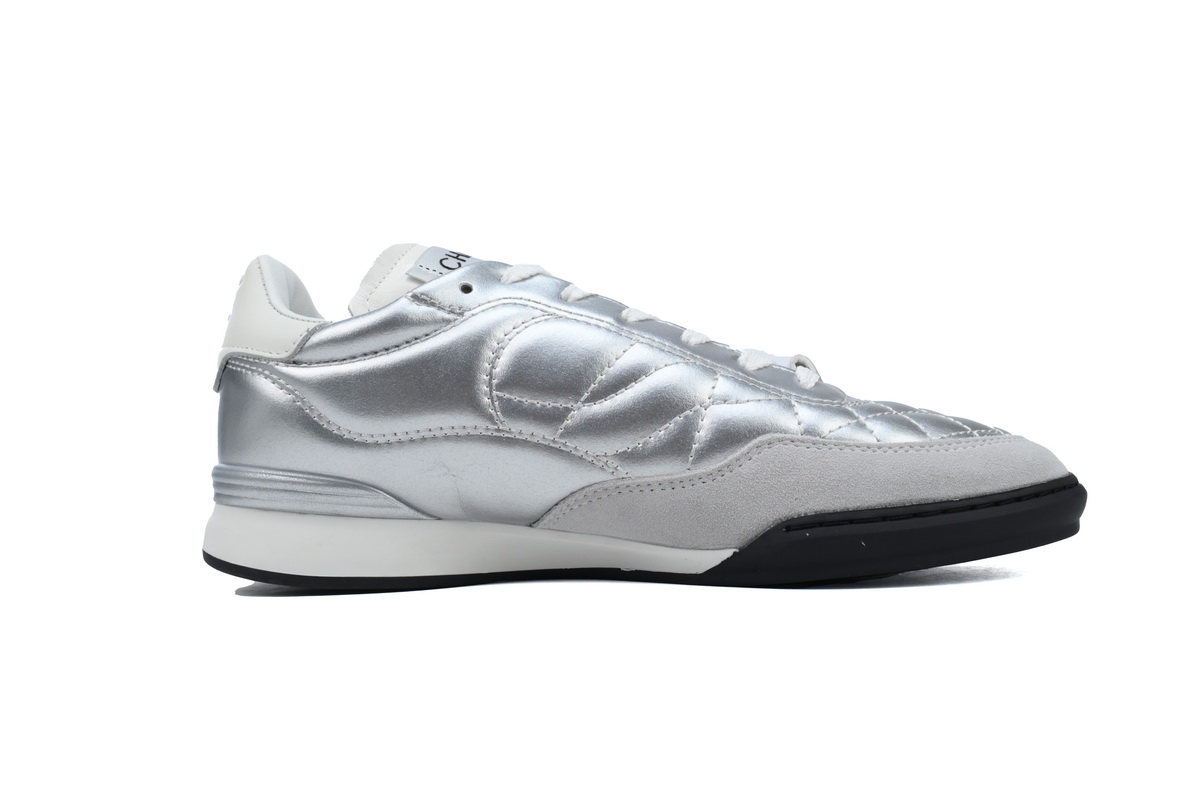 Chanel Silvery Black