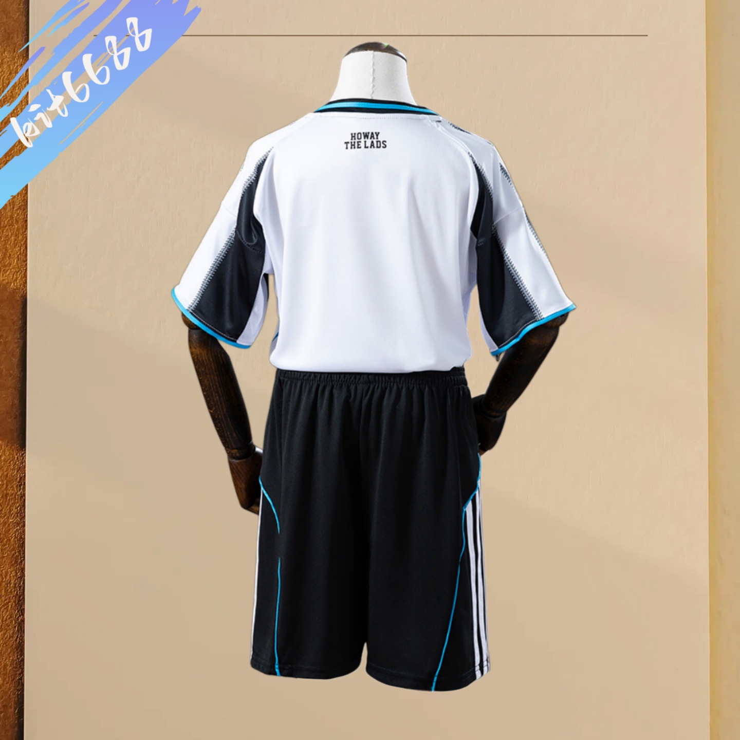 2025/2026 Newcastle United Home Football Shirt （Adult Kids Kit socks）
