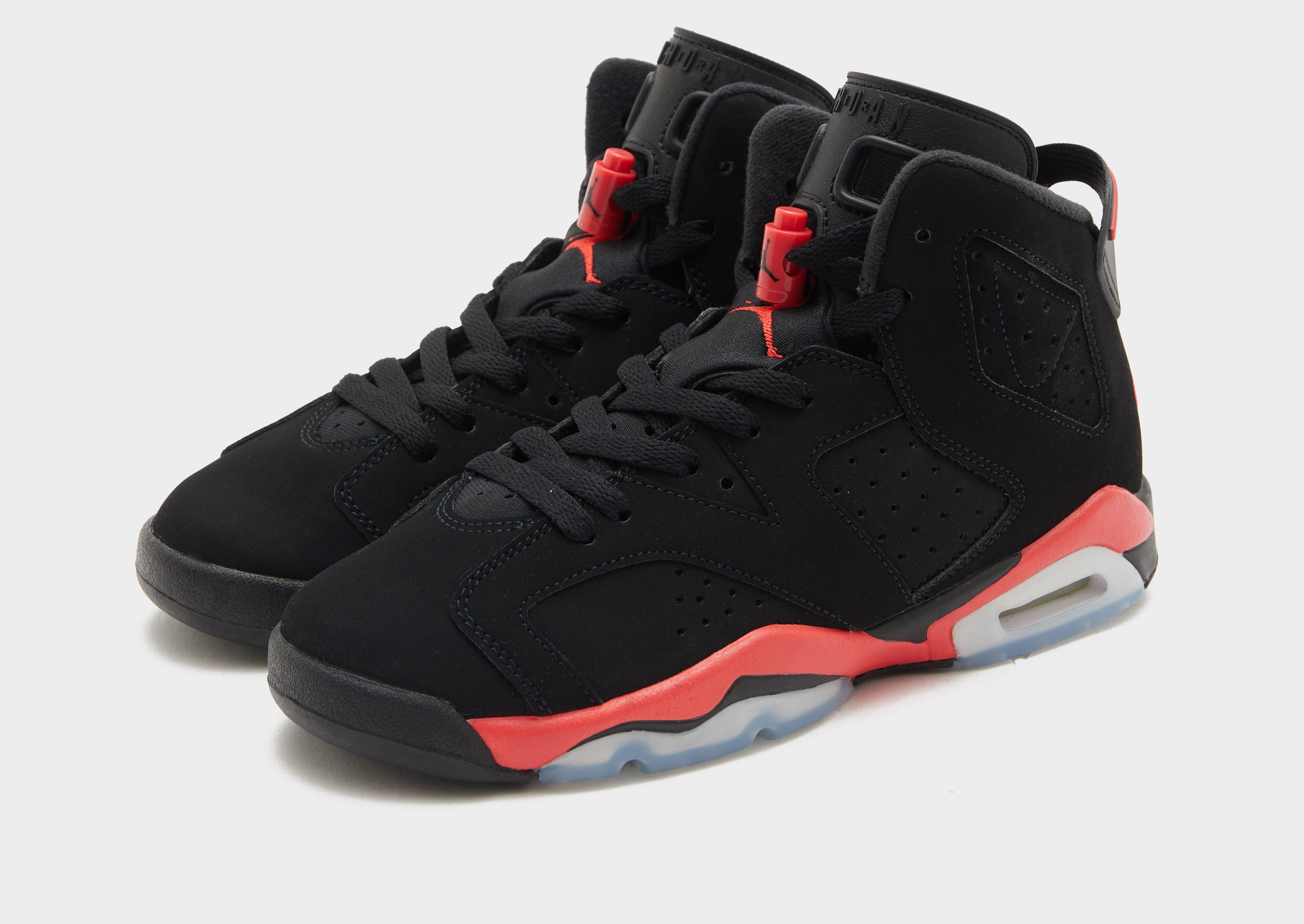 Jordan Air 6 Retro Infrared 'Salesman' Junior
