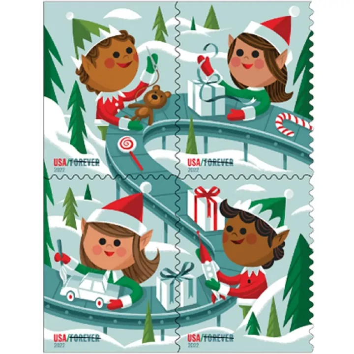 🎁[US Free Shipping]Holiday Elves - 100pcs
