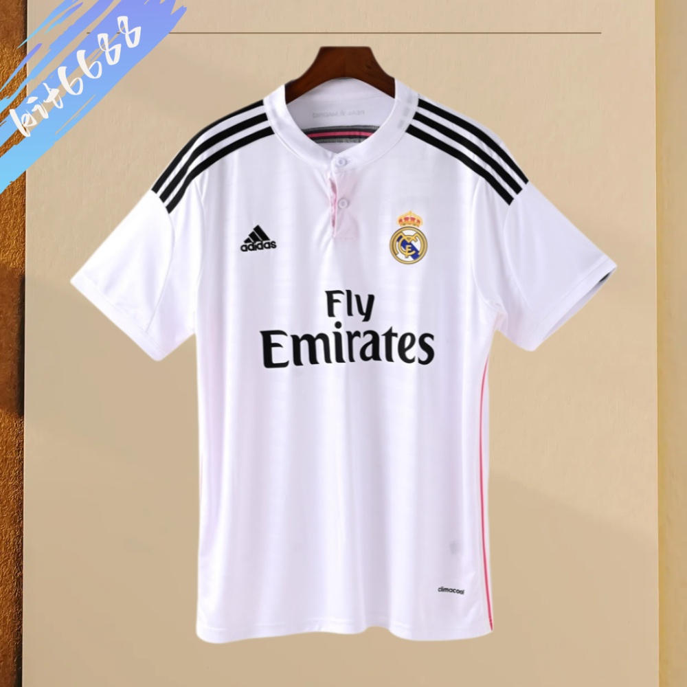 2014/2015 Real Madrid Home Retro Football Shirt