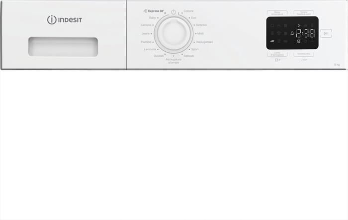INDESIT - Asciugatrice C YD 83D WW IT 8Kg Classe D-Bianco