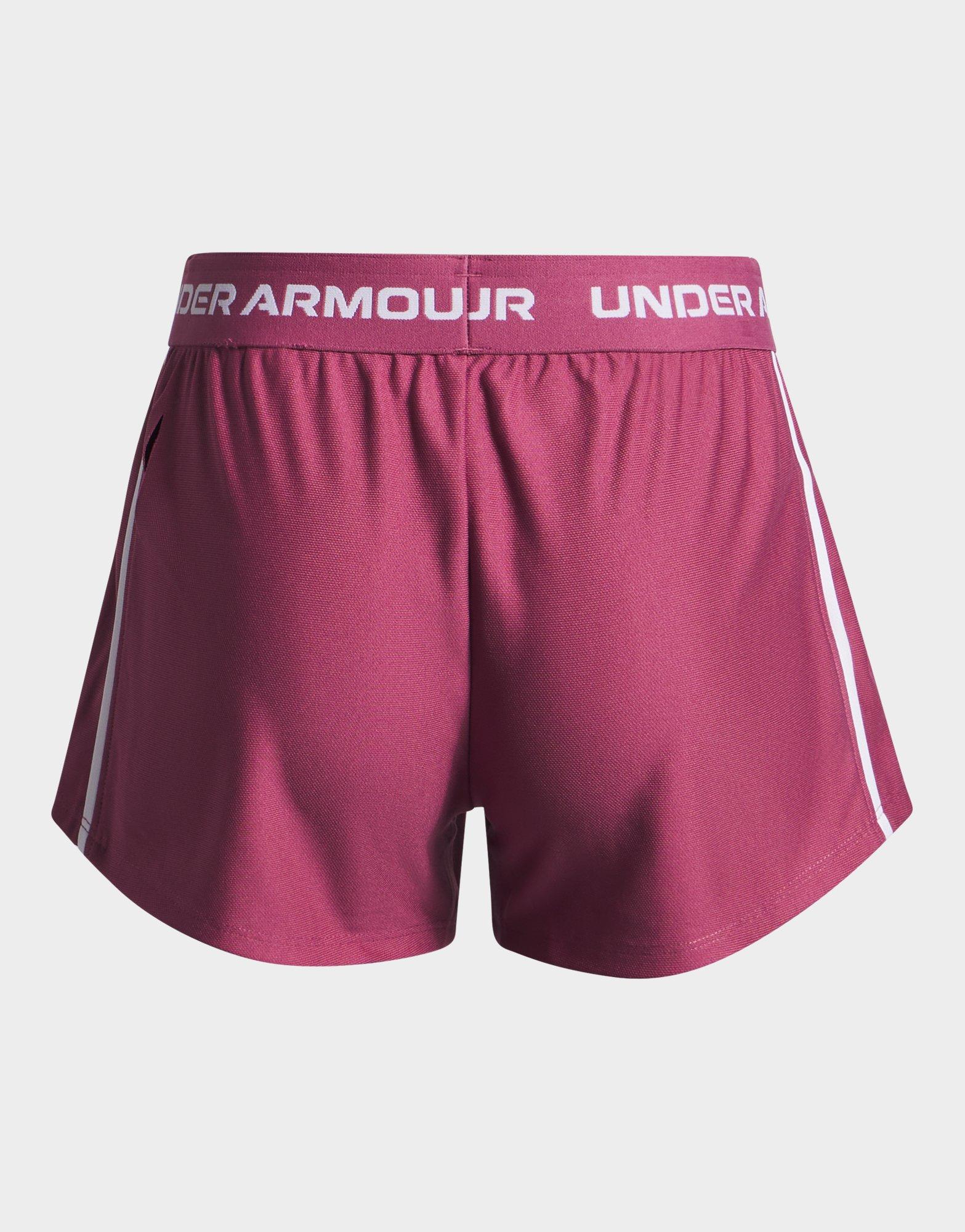 Under Armour Tech Play Up Shorts für Mädchen