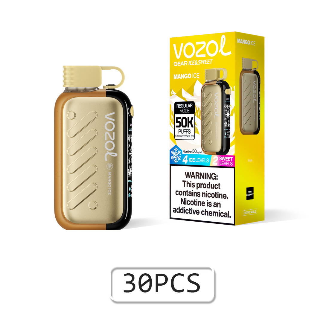 Vozol Gear Ice & Sweet 50,000 Puffs Vape (10 pieces)