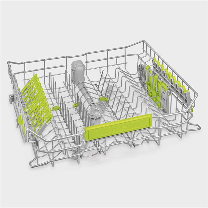 SMEG - Lavastoviglie LVS344BQX Classe B 14 coperti-Acciaio Inox