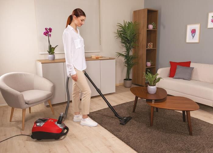 HOOVER - Aspirapolvere a bidone HE310HM 011-Rosso