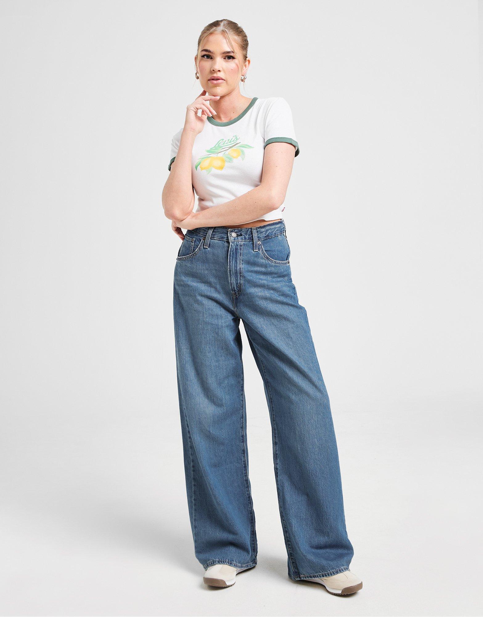 LEVI'S Cinch Baggy Jeans Damen