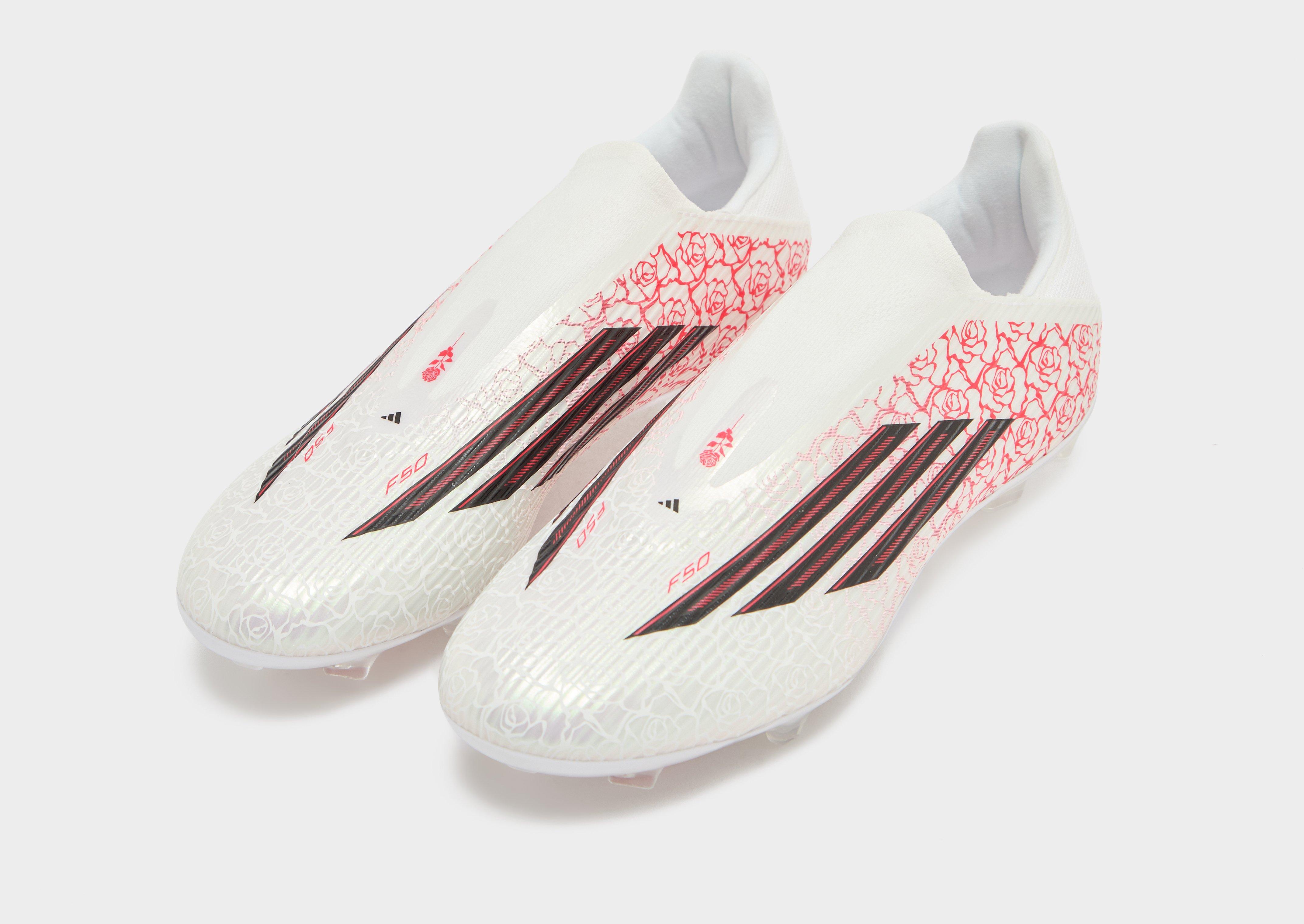 adidas F50 LEAGUE LAMINE YAMAL Fußballschuh, ohne Schnürsenkel, feste Böden / gemischte Böden