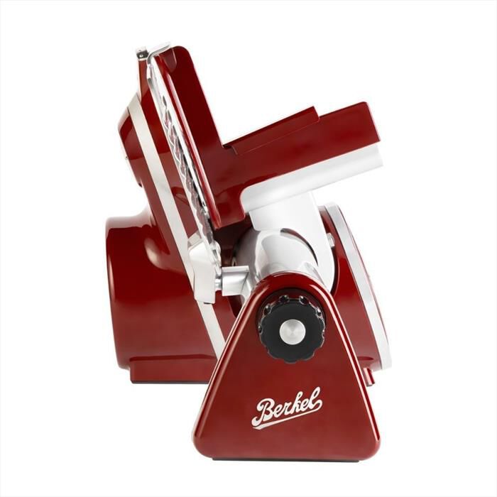 BERKEL - AFFETTATRICE LAMA DIAM.17CM ICON LINE-Rossa/Argento