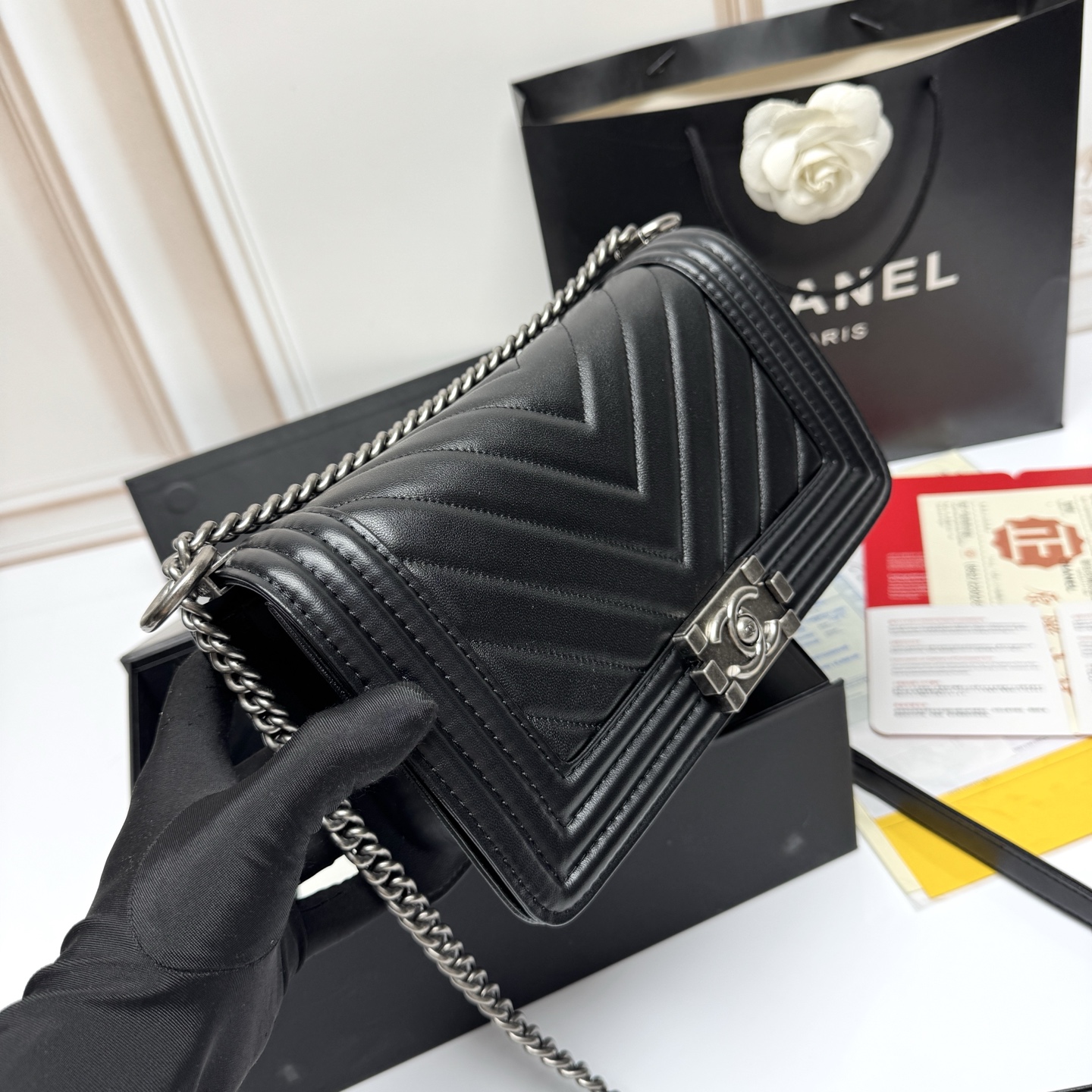 Chanel Women Shoulder Bags Size 25*15*7cm