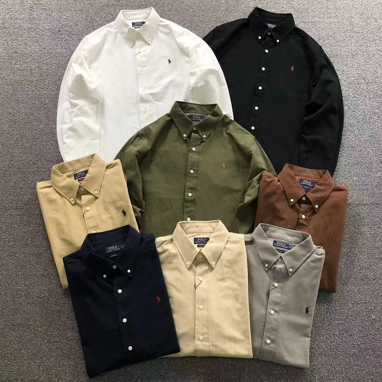 Ralph Lauren shirts are of the highest quality.