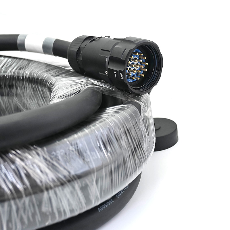 19 Pin Soca Power Extension Cable 19x 2.5mm² 20m TR321-20-BLK