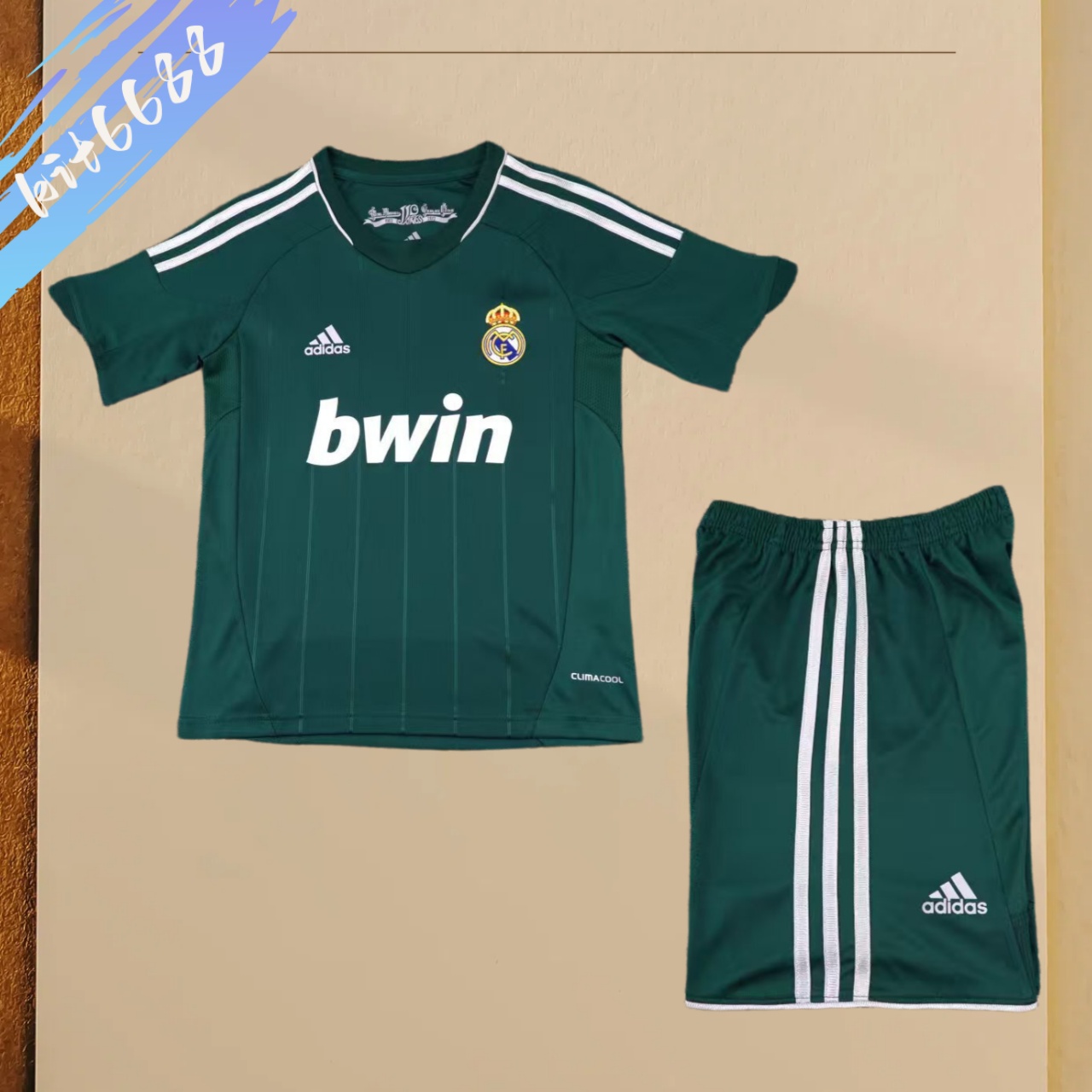 2012/2013 Real Madrid Third Away Retro Kids Set