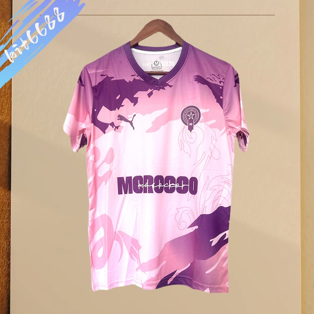 2025/2026 Morocco Special Edition Football Shirt （Fan Edition）