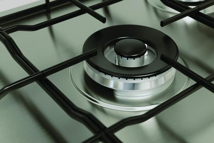 INDESIT - Piano cottura a gas THP 752 W/IX/I 1 73 cm