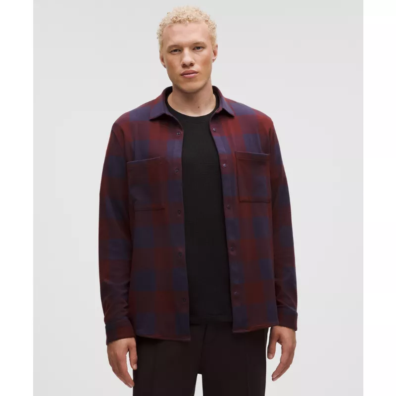 Soft Knit Overshirt
