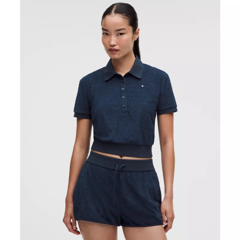 Ace Advantage Terry Tennis Polo Shirt