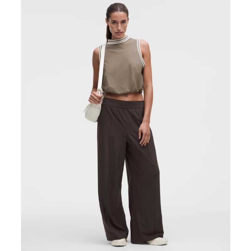 Breezily Mid-Rise Pant Short