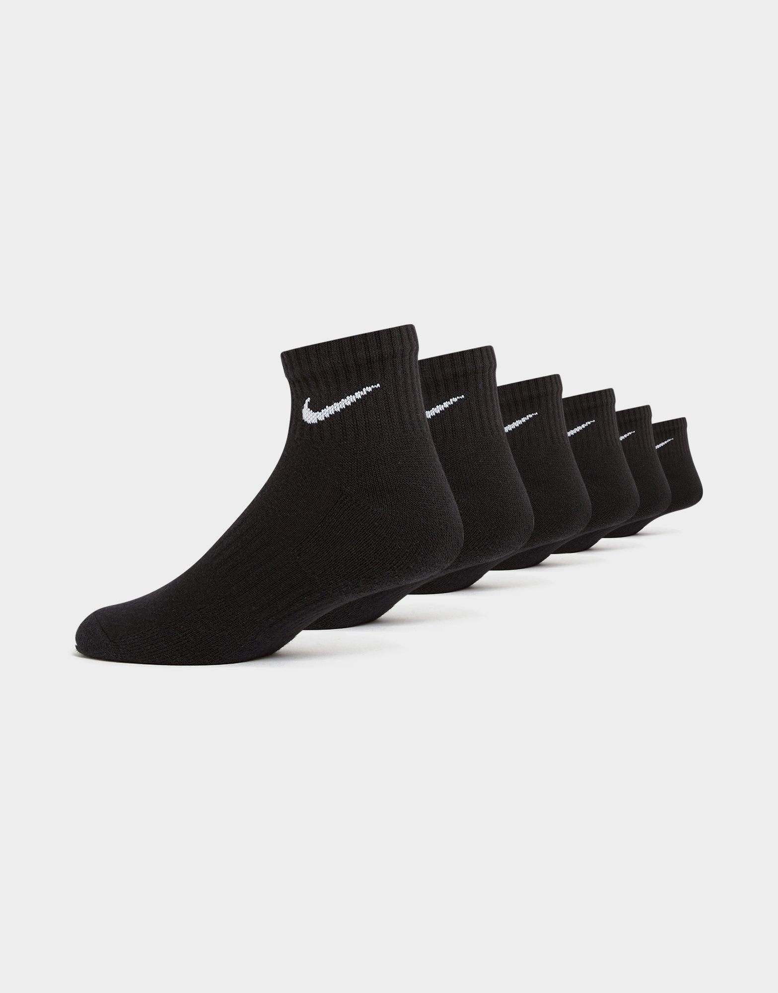 Nike 6er-Pack Everyday Cushioned Knöchelsocken